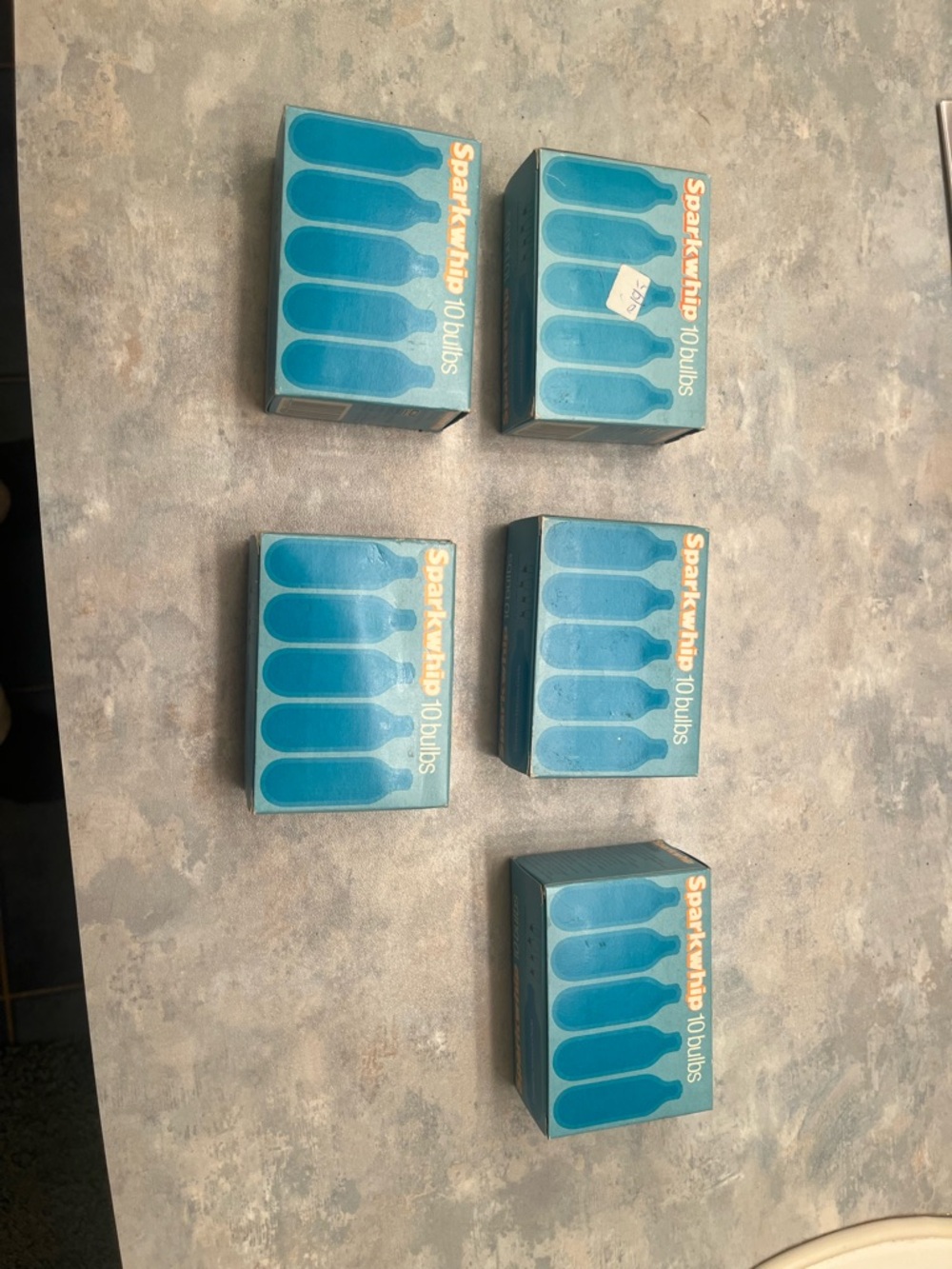 Vintage Sparklewhip 5x 10 Blue Bulb Pack - Electronics Accessory - Collectors